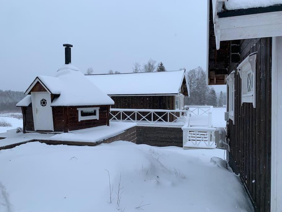 Stuga I Valfjaellet Åmotfors Exterior photo