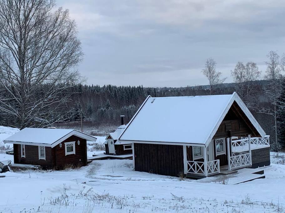 Stuga I Valfjaellet Åmotfors Exterior photo