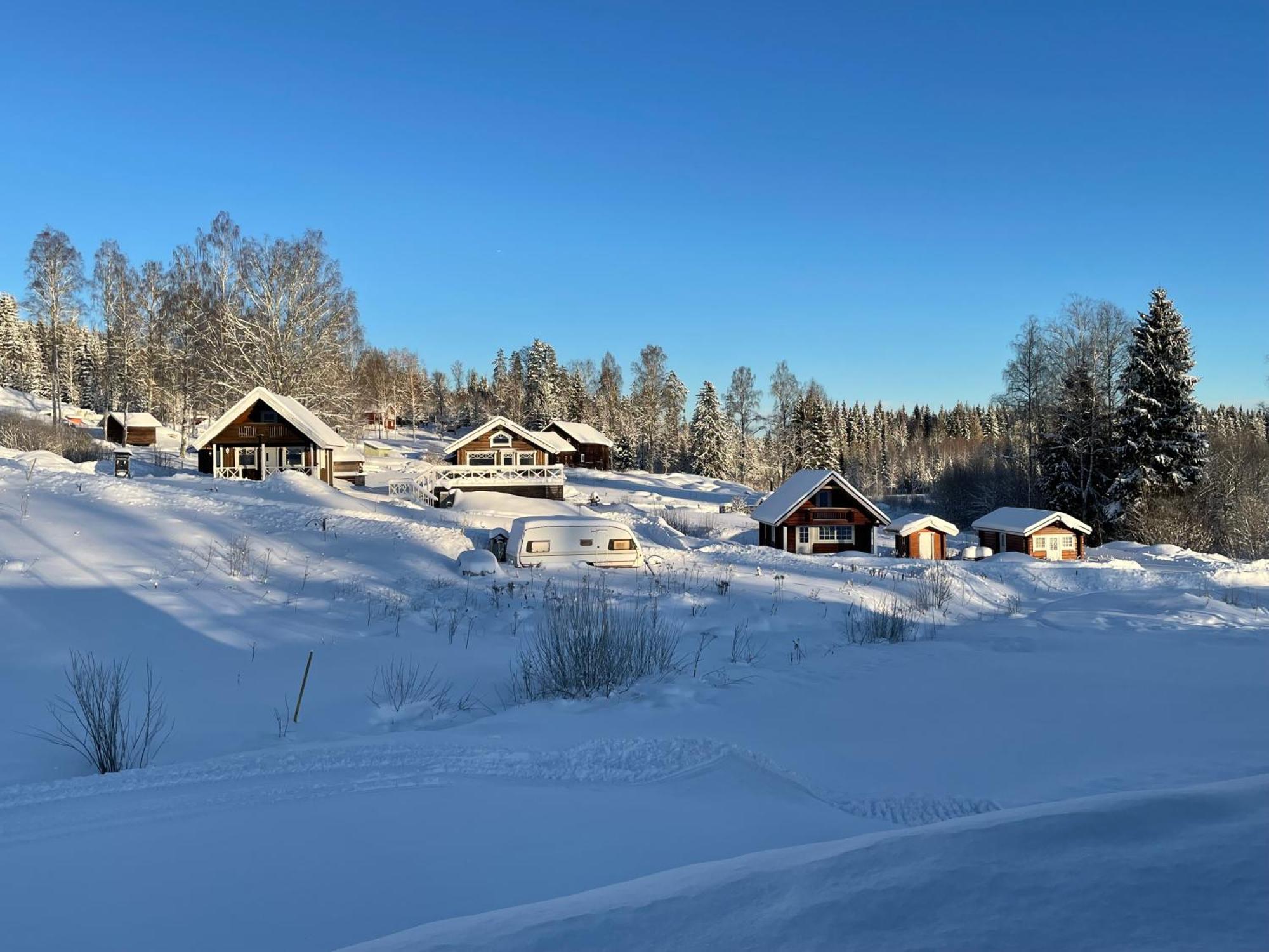 Stuga I Valfjaellet Åmotfors Exterior photo