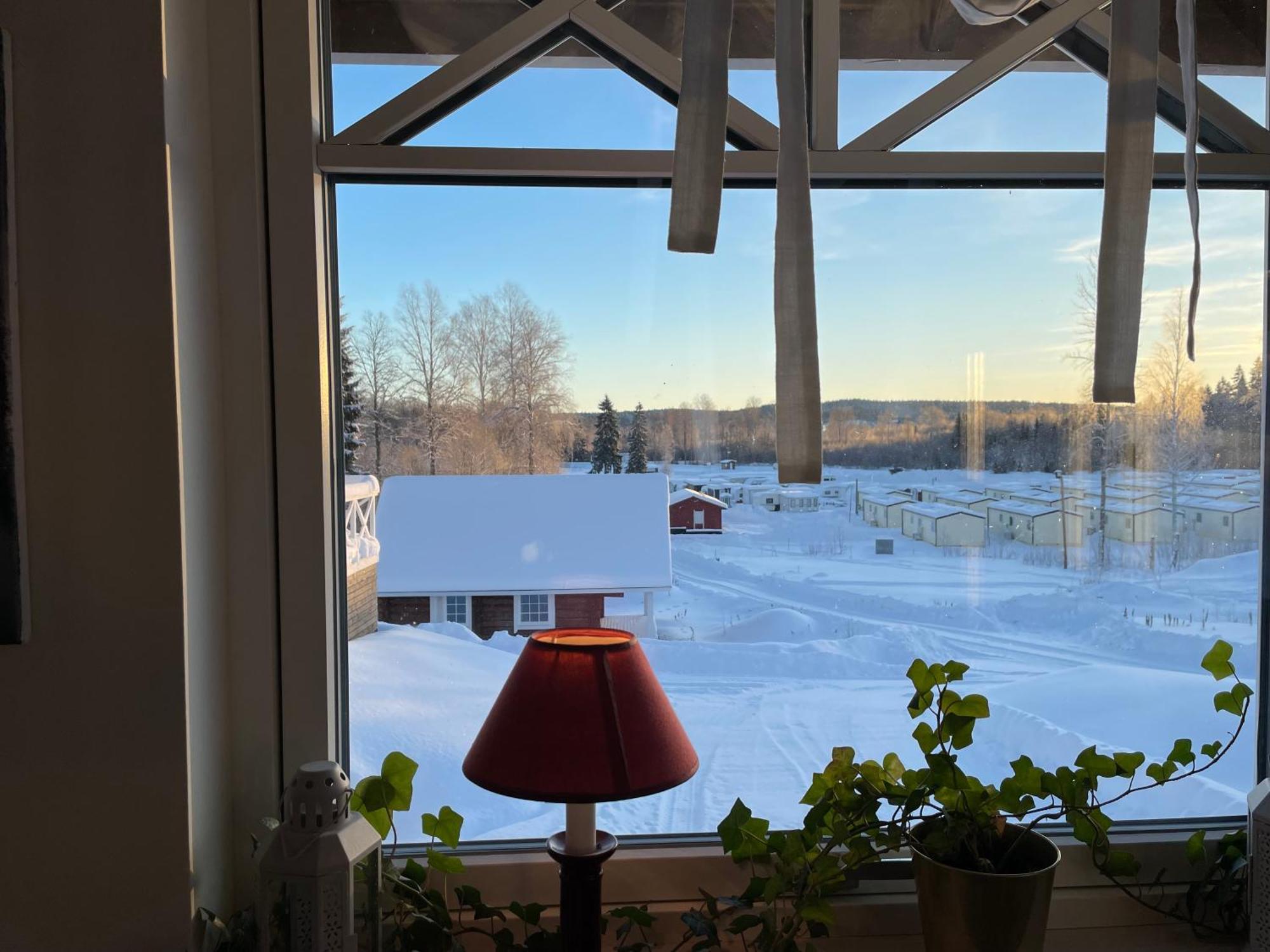 Stuga I Valfjaellet Åmotfors Exterior photo