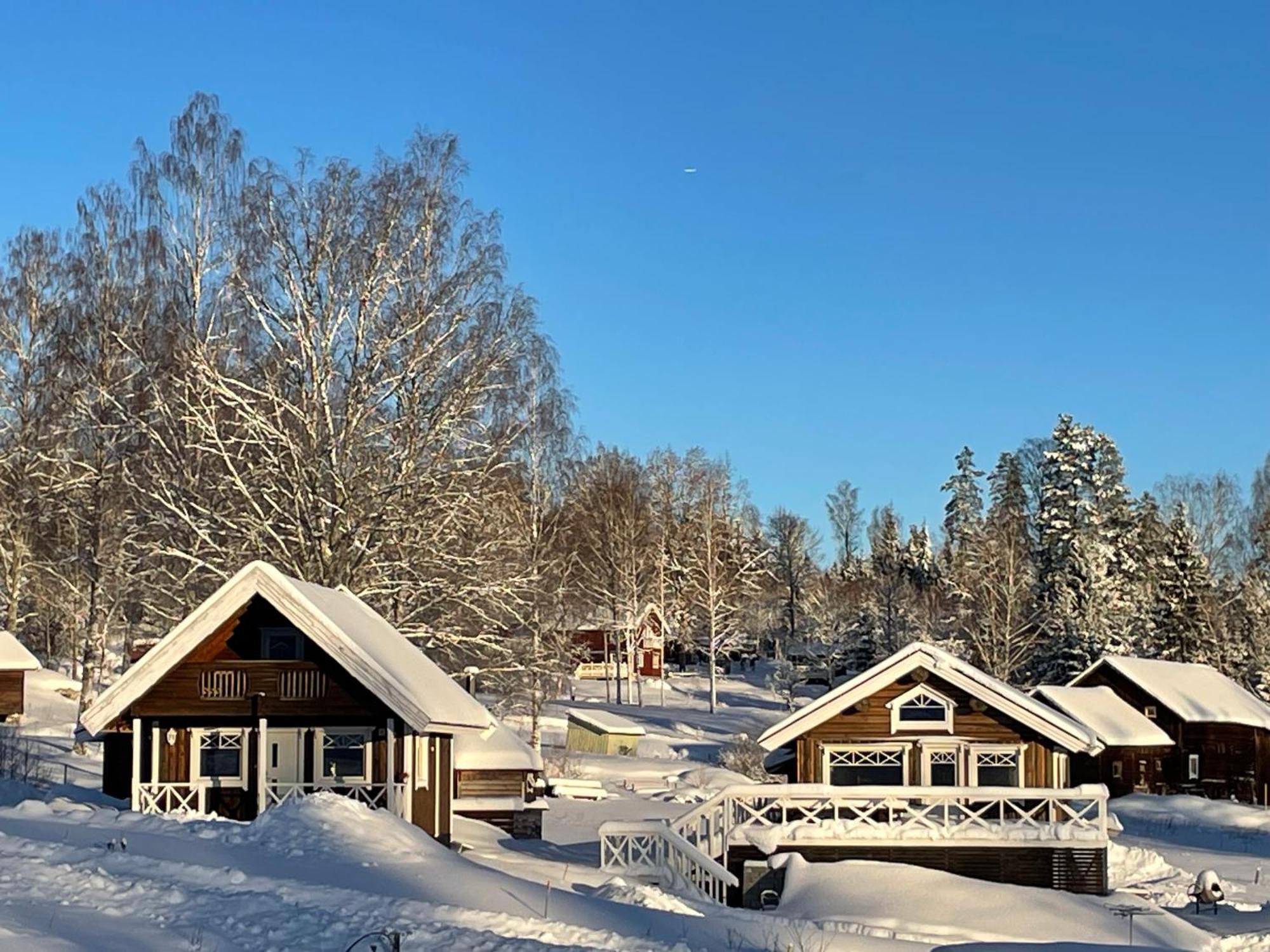 Stuga I Valfjaellet Åmotfors Exterior photo