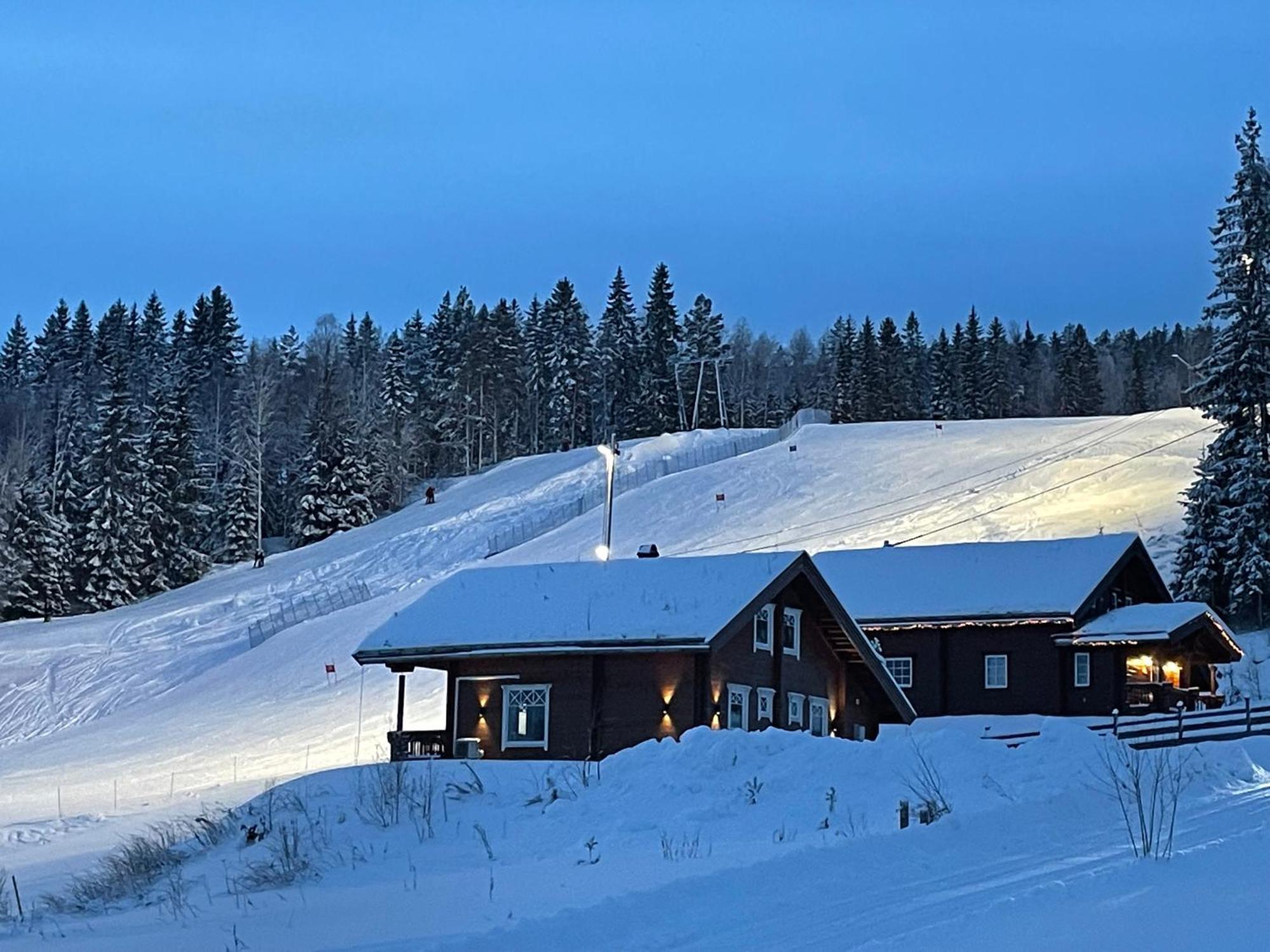 Stuga I Valfjaellet Åmotfors Exterior photo
