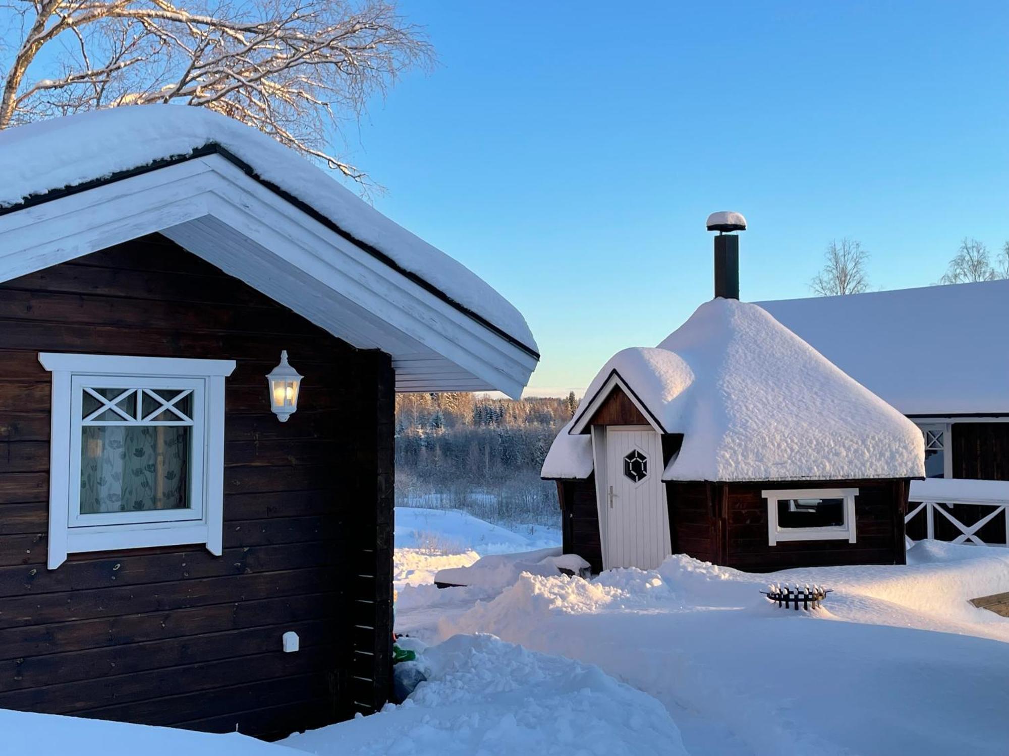 Stuga I Valfjaellet Åmotfors Exterior photo